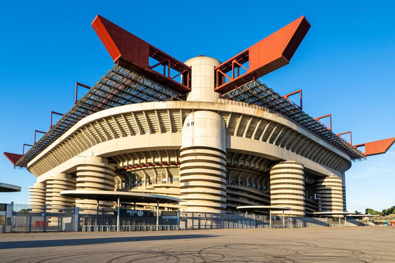 Milano San Siro Stadio Appartamento Exterior foto